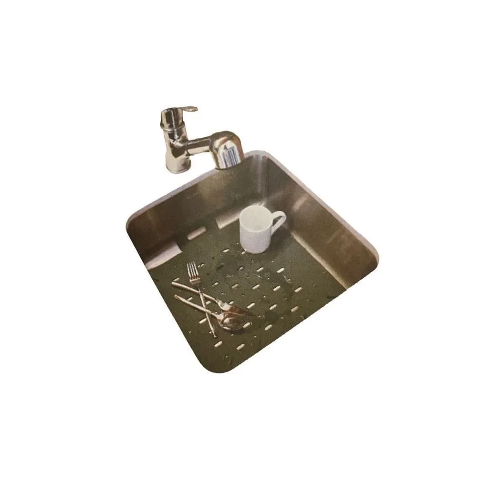 Core‎ Kitchen Sink Mat Protector with Drain Flap, 16